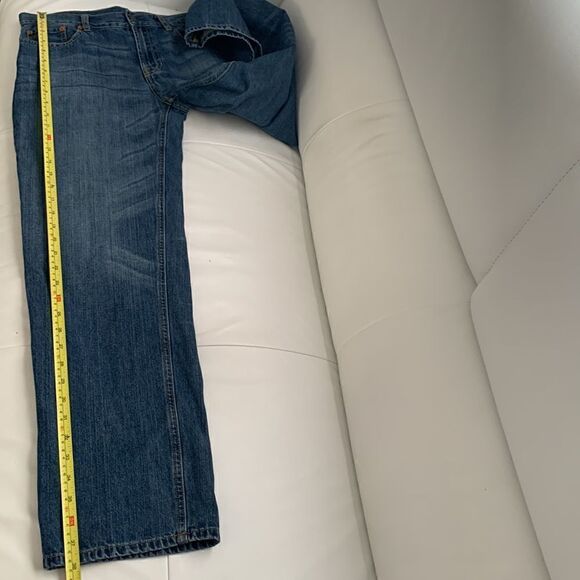 Vintage Polo Ralph Lauren Boot Cut 750 Jeans Size EU 18/ US 6 - Picture 7 of 13